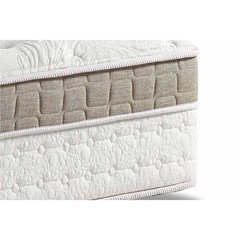 Colchão Casal Anjos de Molas Pocket Impressione Visco Látex Euro Pillow - comprar online