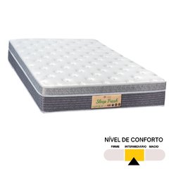 Colchão Solteiro King Sleep Fresh Sankonfort 96x203x30cm