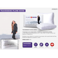 Travesseiro Plume Swiss 50x70cm na internet