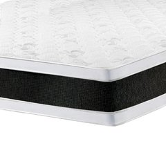 Colchão Solteiro King Black White D45 Castor 96x203x27cm - comprar online