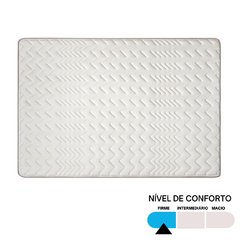 Conjunto Colchão Casal Impact com Box Universal Preto 138x188x73cm - loja online