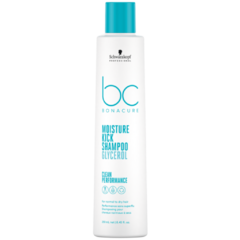 Shampoo Hidratante - Bonacure Clean Performance Moisture Kick Glycerol - Schwarzkopf Professional - 250ml