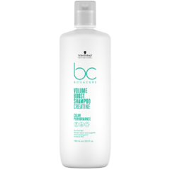 Shampoo - Bonacure Clean Performance Volume Boost Creatine - Schwarzkopf Professional - 1000ml