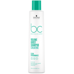 Shampoo - Bonacure Clean Performance Volume Boost Creatine - Schwarzkopf Professional - 250ml