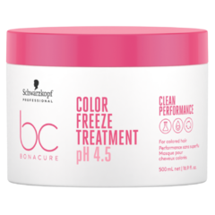Máscara de Tratamento - Bonacure Clean Performance Color Freeze pH 4.5 - Schwarzkopf Professional - 500ml