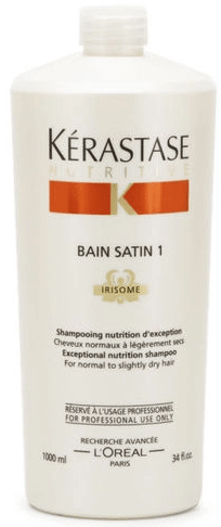 Shampoo Nutritivo KÉR Bain Satin 1 Irisome - Nutritive - Kérastase - 1000ml