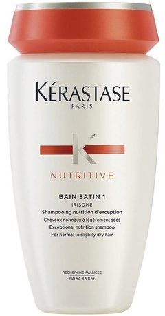 Shampoo Nutritivo KÉR Bain Satin 1 Irisome - Nutritive - Kérastase - 250ml