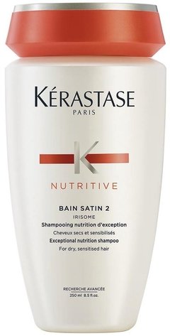 Shampoo Nutritivo KÉR Bain Satin 2 Irisome - Nutritive - Kérastase - 250ml