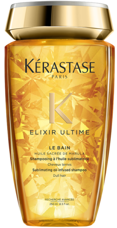 Shampoo de Brilho KÉR Le Bain - Elixir Ultime - Kérastase - 250ml - comprar online