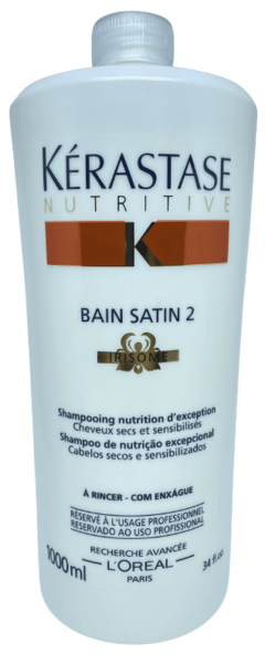 Shampoo Nutritivo KÉR Bain Satin 2 Irisome - Nutritive - Kérastase - 1000ml