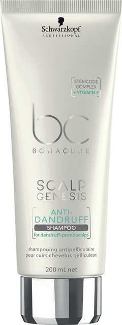 Shampoo Anti Caspa - Bonacure Scalp Genesis Anti-dandruff - Schwarzkopf Professional - 200ml