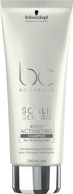 Shampoo Ativador Anti Queda - Bonacure Scalp Genesis Root Activating - Schwarzkopf Professional - 200ml