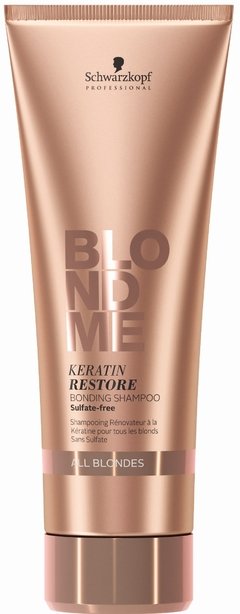 Shampoo Reparador para Loiros Blond Me Bonding Shampoo All Blondes - Schwarzkopf Professional - 250ml