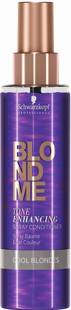 Spray Condicionador Desamarelador Blond Me Tone Enhancing Spray Conditioner Cool Blondes - Schwarzkopf Professional - 150ml
