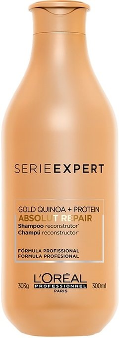 Shampoo Expert Reparador - Absolut Repair Gold Quinoa - Loreal - 300ml - comprar online