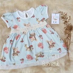 Vestido Bambi Puntilla