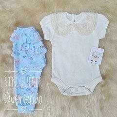 Body Isabella Crudo con Puntilla - comprar online