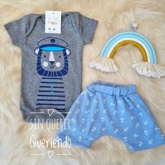 Conjunto Dúo Marinero Lion Bebé - comprar online