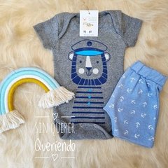 Conjunto Dúo Marinero Lion Bebé