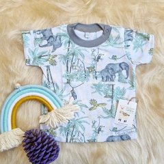 Remera Summer Estampada Jungle