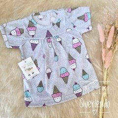 Remera Ice Cream Melange Beba