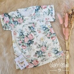 Remera Ramo de Rosas Beba