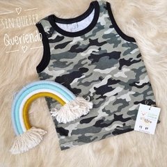 Musculosa Camuflada