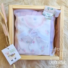 BOX de Madera Completo: "Mi Primer Ajuar" - SUPER COMPLETO! - tienda online