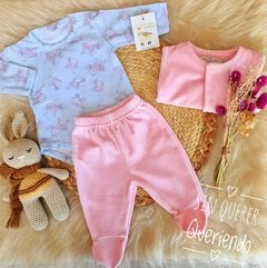 Conjunto de Plush 3 Piezas: BODY + RANITAS + SAQUITO CON BROCHES en internet