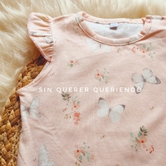 Remera Butterfly Pastel con Mangas Japonesas - comprar online