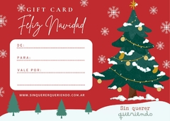 Gift Card NAVIDEÑA