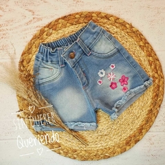 Short de Jean Bordado