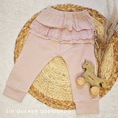 Calza Blueberry con Volados y Puntilla - NUDE - comprar online