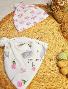 Gorrito Estampado Bebe Recién Nacido - comprar online