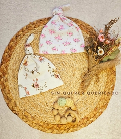 Gorrito Estampado Bebe Recién Nacido