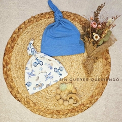 Gorrito Estampado Bebe Recién Nacido