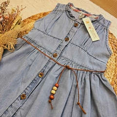 Solero Clarita de Jean con Lazo - comprar online