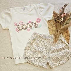 Conjunto 2 Piezas, Remera + Short