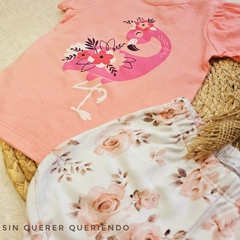 Conjunto 2 Piezas, Remera + Short