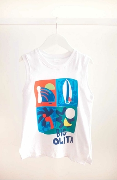 Musculosa Big Olita - comprar online