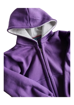 CAMPERA VIOLETA SIMPLE en internet