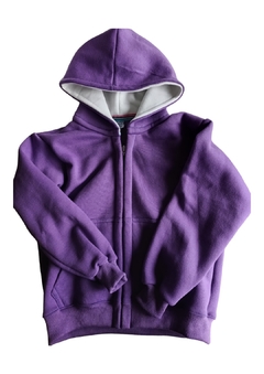 CAMPERA VIOLETA SIMPLE