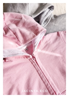 CAMPERA ROSA SIMPLE - comprar online