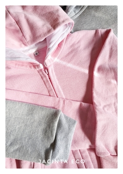 CAMPERA ROSA SIMPLE