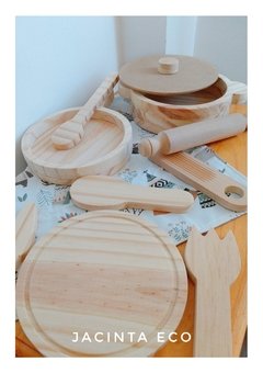 MINI SET COCINA COMPLETO - JACINTA ECO