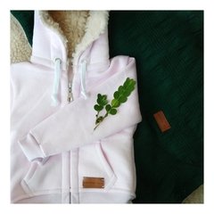 CAMPERA CORDERITO ROSA - comprar online