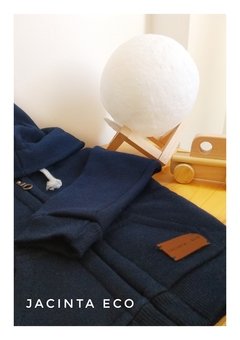 CAMPERA FRIZA AZUL - comprar online