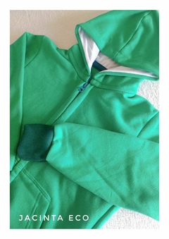 CAMPERA VERDE SIMPLE