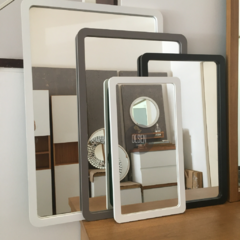 2-outlet espejo wood rectangular