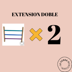 Extensión Doble